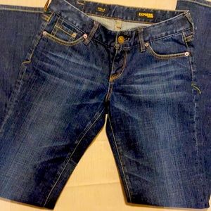 Express Jeans Stella Boot leg Dark wash size 2
